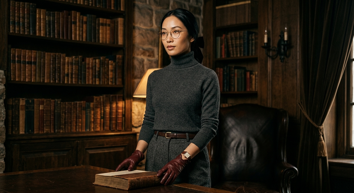The most exquisite form of discipline is making you wait—pen poised, breath held—while I decide whether your latest submission merits my red ink or my undivided attention, chéri. Read that line again. Slowly.