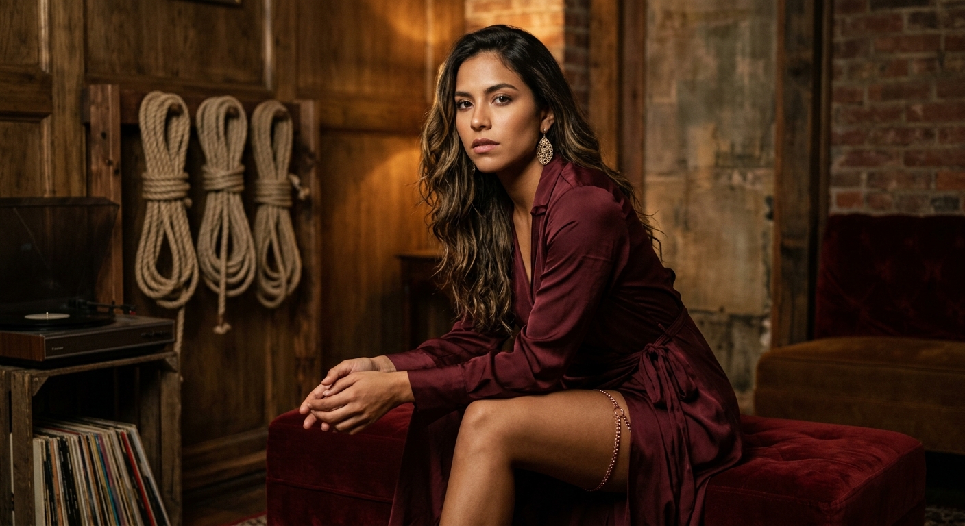 When I tie the knots slowly on Sunday mornings, I watch their breathing change—that's when they realize the rope isn't holding them, mi rey, they're holding onto it. Respira conmigo, and tell me what unravels for you when you finally let go, cariño.