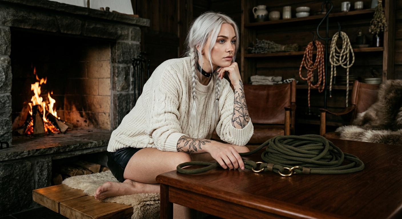 The hemp leaves such pretty marks when your skin is still warm from the steam, vän—come find out what else you'll remember long after you've dressed and gone back out into the cold.